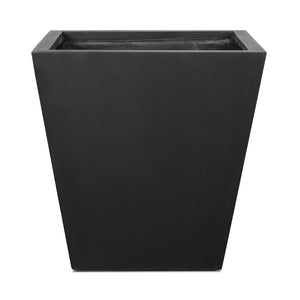 Koto Planter - Black Concrete