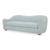 Moe's Bria Sofa with Textured Fabric & Wood Feet