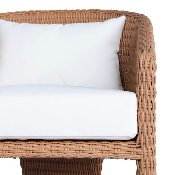 Fae Outdoor Dining Chair in Natural