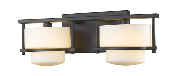Porter 2 Light Vanity  in Bronze Finish
