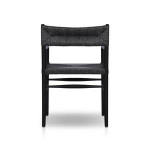 Lomas Outdoor Dining Armchair - Vintage Coal
