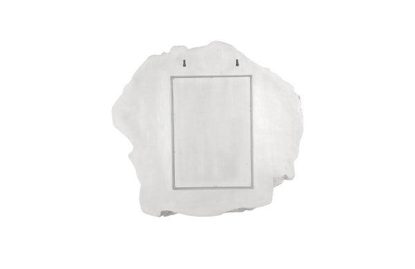 Rock Pond Mirror A, Silver Leaf