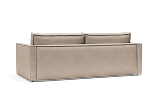 NEWILLA SOFA BED W/ SLIM ARM RESTS, 57"X79"