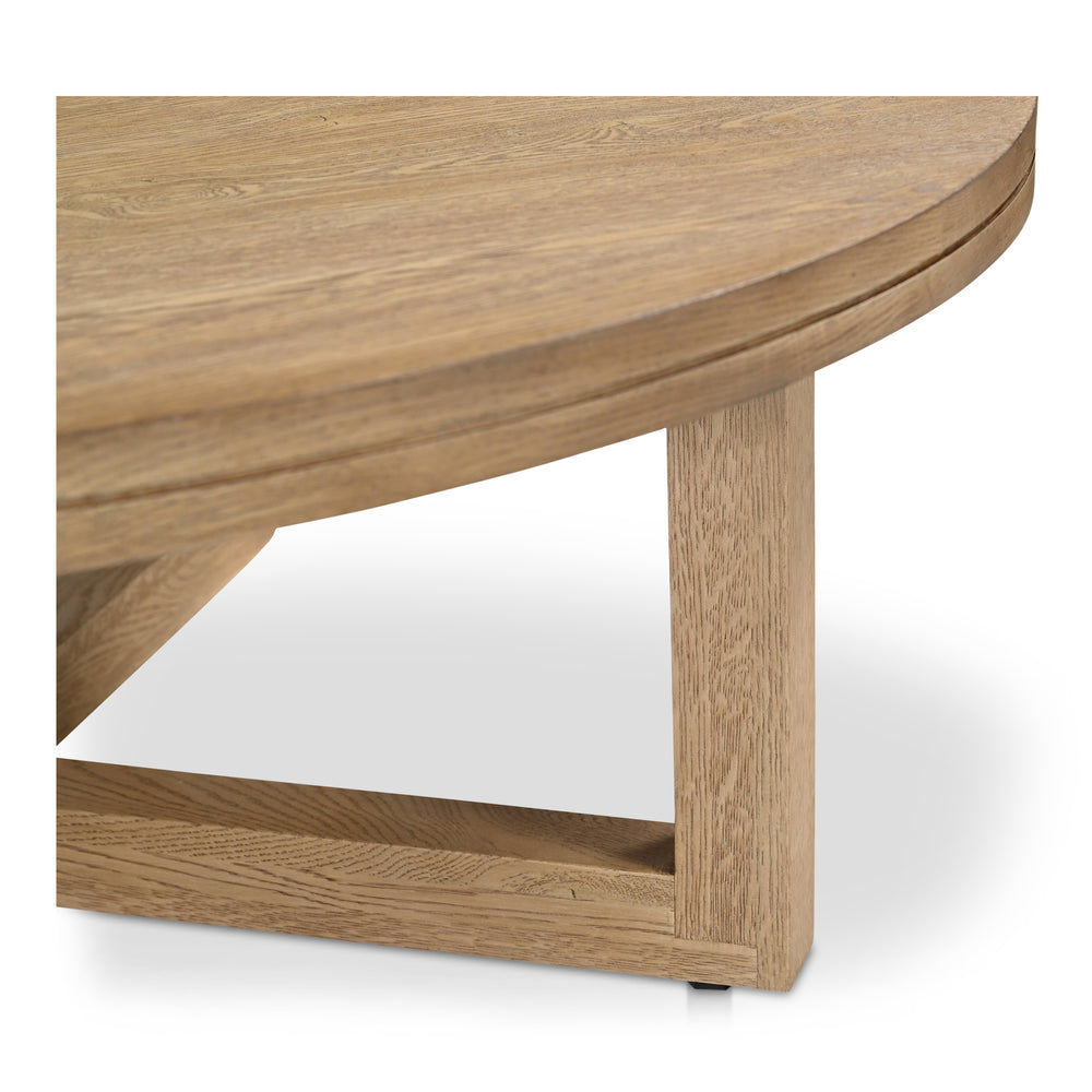 Moe's Joel Natural Oak Coffee Table