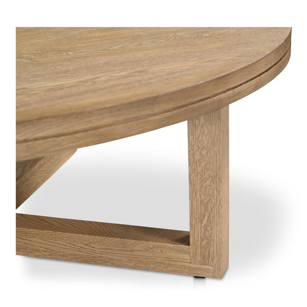 Moe's Joel Natural Oak Coffee Table