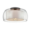 Candace Flush Mount