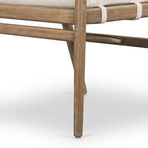 Rosen Outdoor Dining Armchair In Natural