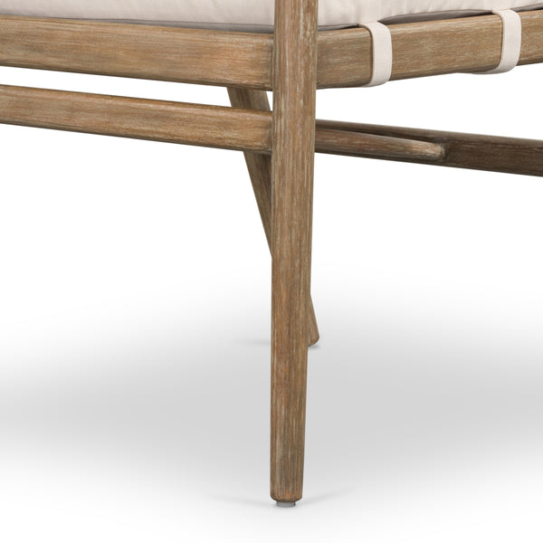 Rosen Outdoor Dining Armchair In Natural