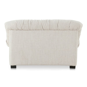 Halston Lounge Chair in Flecked Oat