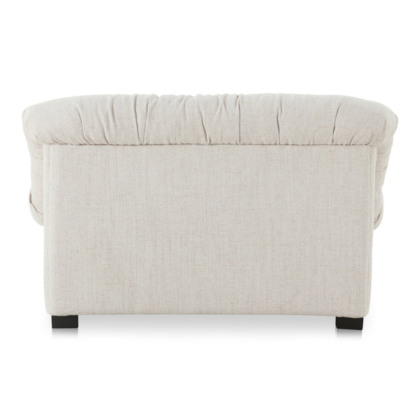 Halston Lounge Chair in Flecked Oat