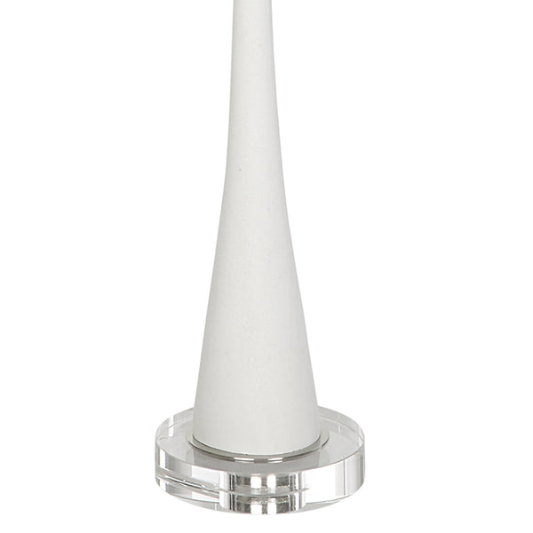 Fountain White Marble Buffet Lamp