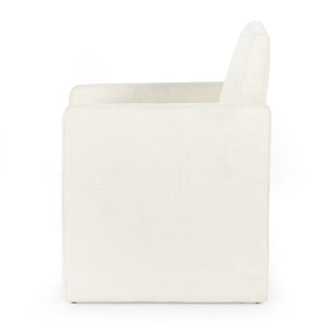 Kima Dining Chair In Fayette Cloud