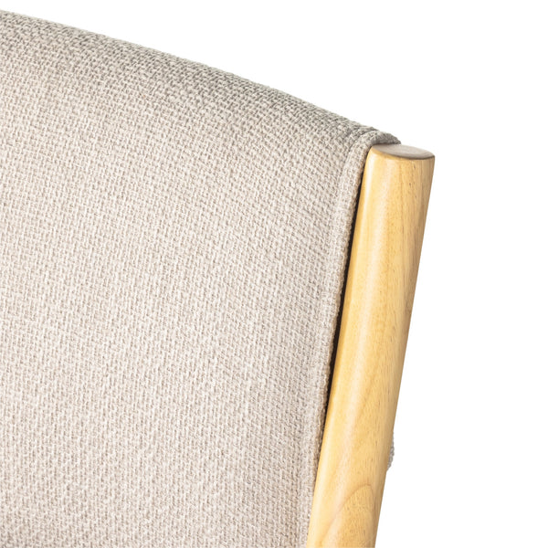 Hito Stool In Gibson Taupe In Counter