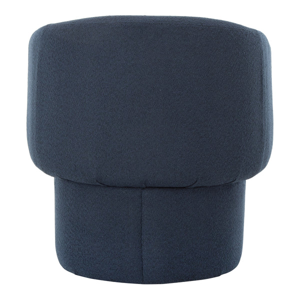 Moe's Franco Chair in Dark Indigo