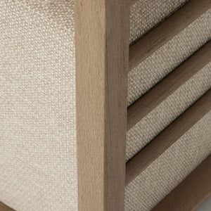 Stroud Outdoor Swivel Chair - Faye Sand