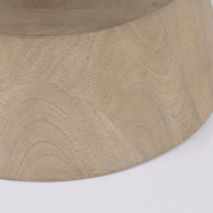 Maxwell  Marble Top Pedestal Base Round Coffee Table
