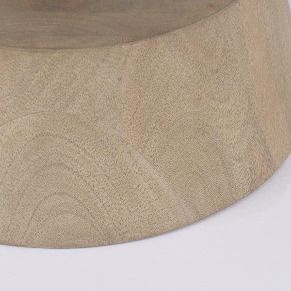 Maxwell  Marble Top Pedestal Base Round Coffee Table