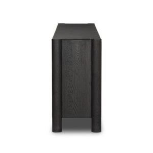 Ezri Sideboard - Black Oak