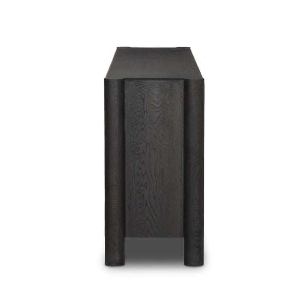 Ezri Sideboard - Black Oak