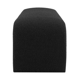 Vioreen Boucle Bench, Stanton Black