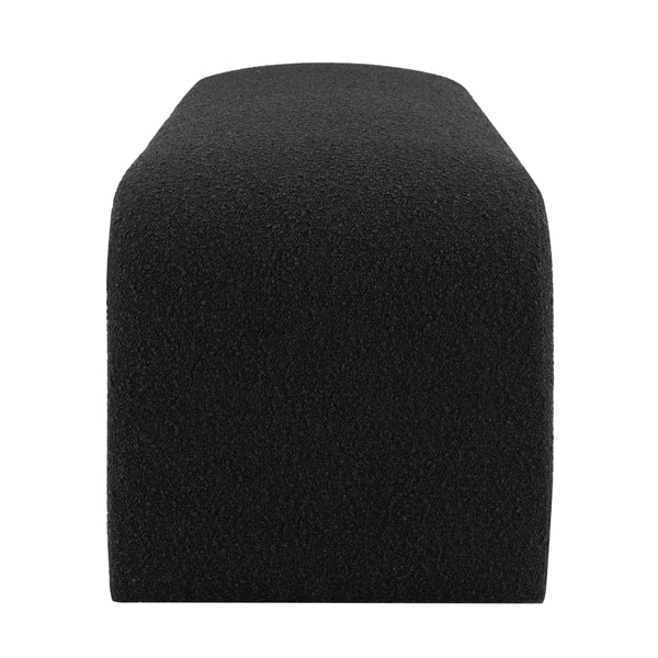 Vioreen Boucle Bench, Stanton Black