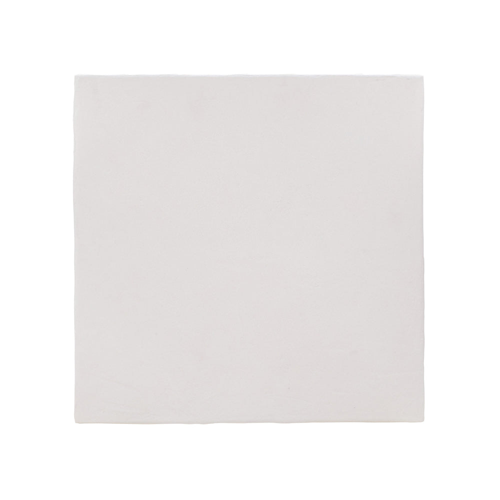 Kayla White Concrete Side Table