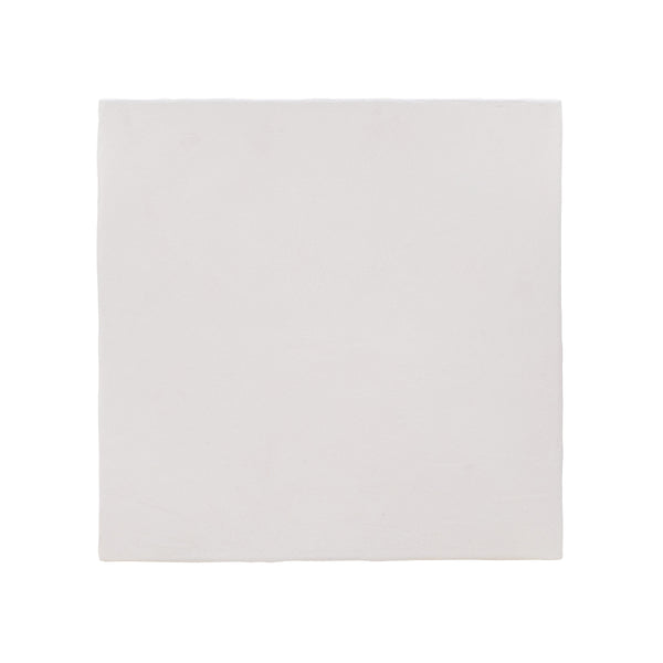 Kayla White Concrete Side Table