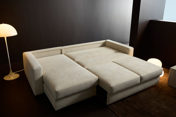 NEAH SOFA BED, STANDARD W/LOUNGER, 63"X77"