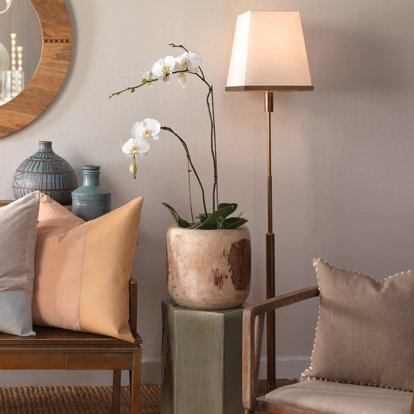 Jud Steel 1-Light Floor Lamp
