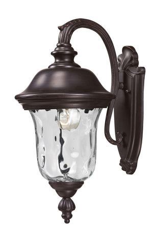 Armstrong Outdoor Wall Light in Bronze Finish