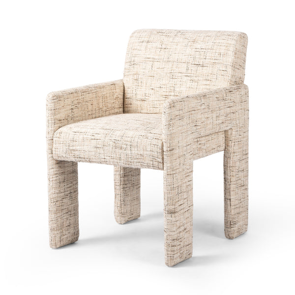 Amur Dining Armchair in Natural