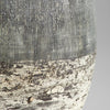 Calypso Vase | Off White | Brown - Large