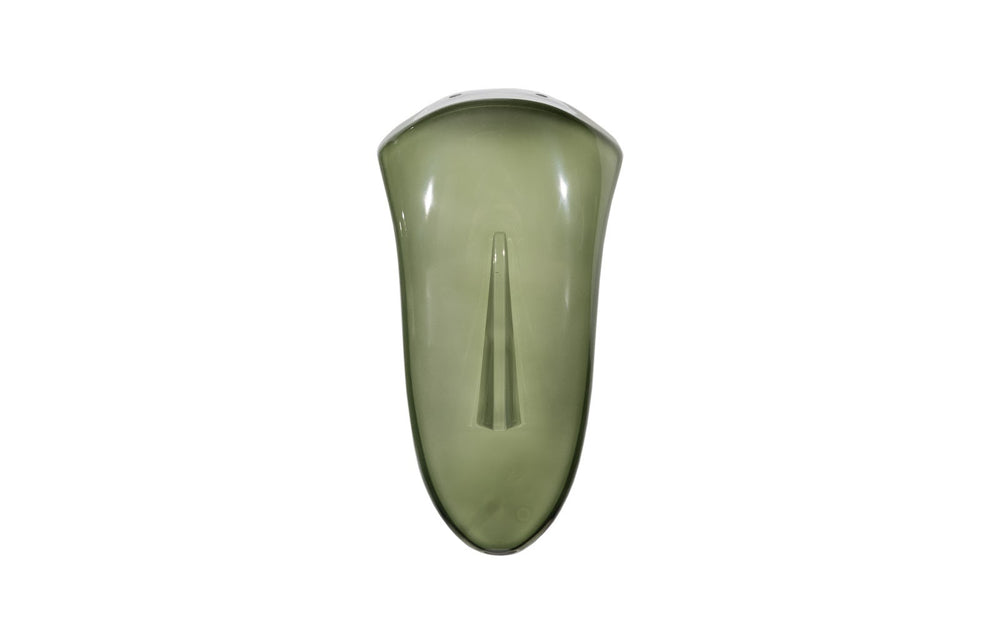 Classic Convex Cycladic Wall Art, Green