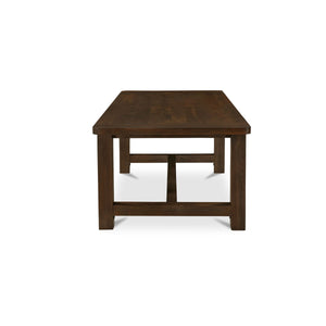 Moe's Wilson Dining Table Small Warm Brown