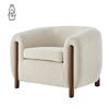Cordelia Fabric Accent Arm Chair, Palladian Beige
