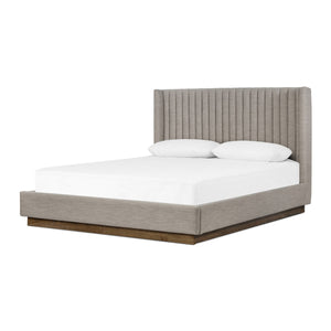 Montgomery King Bed - Savile Flannel