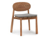 Aston Outdoor Dining Chair - Teak & Olefin