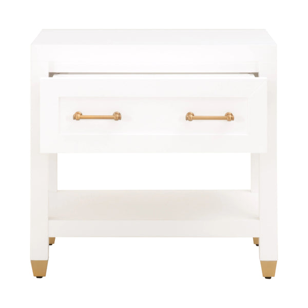 Stella 1-Drawer Nightstand