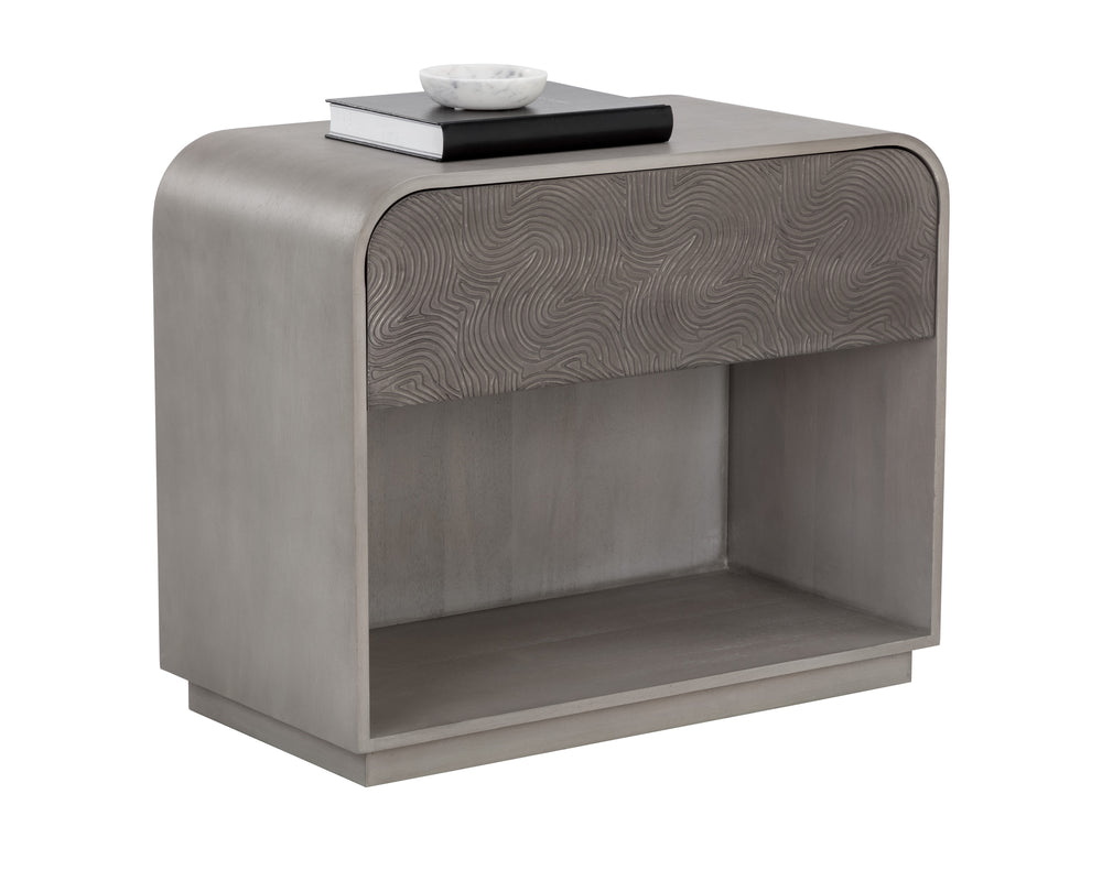 ALGARVE NIGHTSTAND - GREY