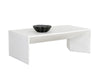 NOMAD COFFEE TABLE - WHITE