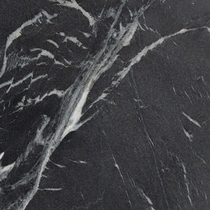 Marble Lazy Susan - Dark Kettle Black