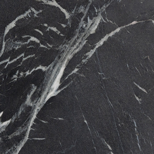 Marble Lazy Susan - Dark Kettle Black