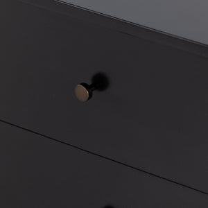 Soto 8 Drawer Dresser In Black