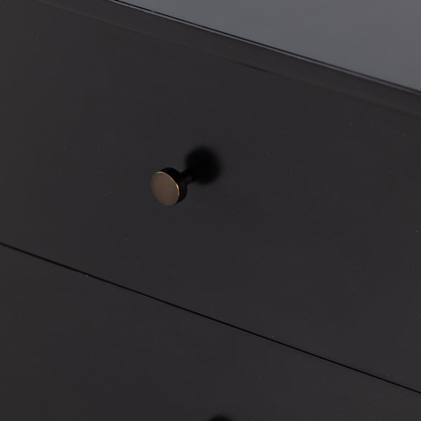 Soto 8 Drawer Dresser In Black