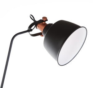 Hentz Floor Lamp - Matt Black