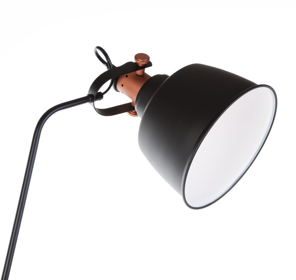 Hentz Floor Lamp - Matt Black