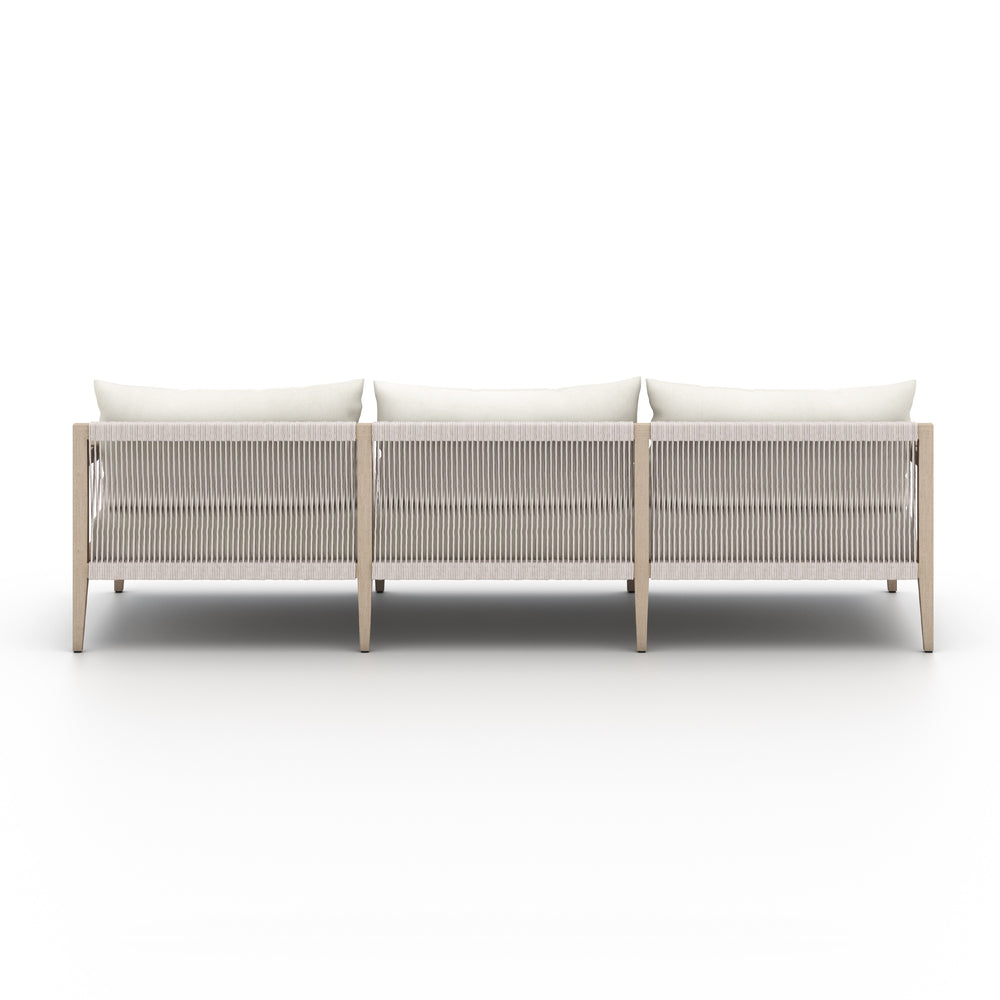 Sherwood Outdoor Sofa 93" In Washed Brown