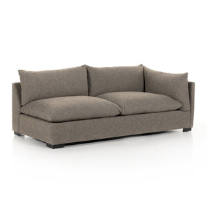 Westwood Sectional In Torrance Rock And Espresso