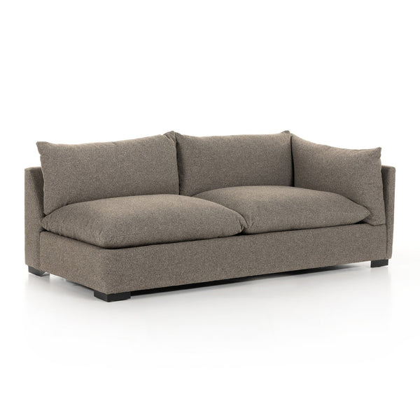Westwood Sectional In Torrance Rock And Espresso