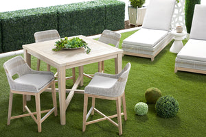 Tapestry Outdoor Counter Stool